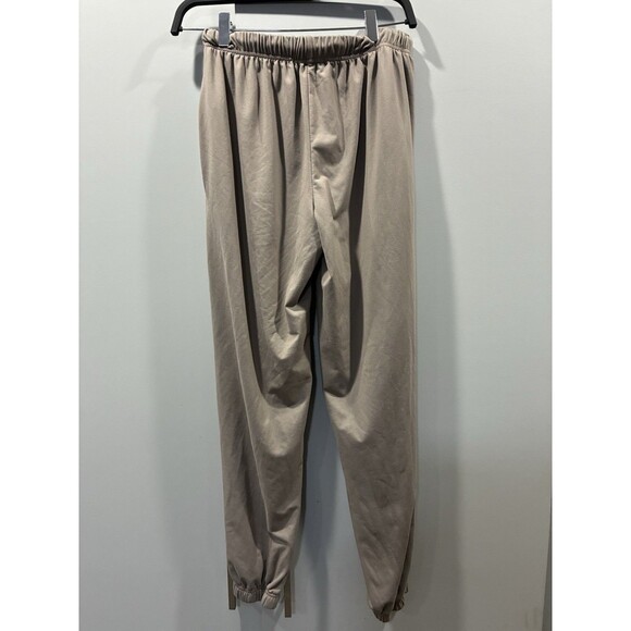 Faded Rose Joggers Women’s Small Taupe Soft Stretch Pants Lounge Casual Comfy - Picture 3 of 5